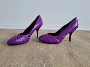 Pumps Gr. 39 lila High Heels - Bild 1 von 5