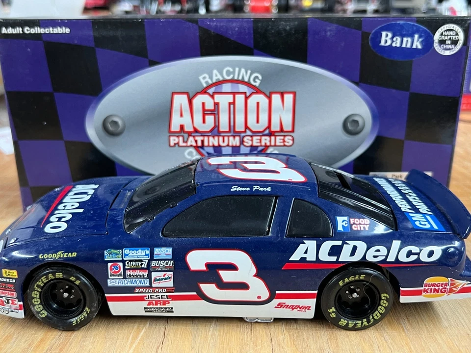 NASCAR 1997 Action Steve Park ACDelco BWB 1/24 - Imagem 1 de 1