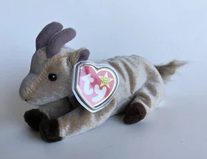 Retired Ty Beanie Baby Goatee the Goat 1998, Stuffed Toy, Plush Toy, Vintage - Bild 1 von 12