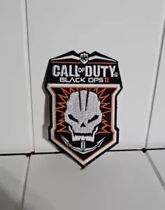 Call of Duty: Black Ops II Embroidered Iron On Patch COD: Black Ops 2 - Picture 1 of 2