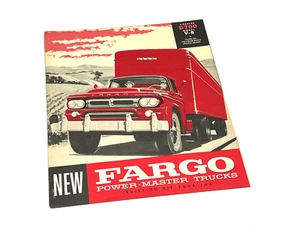 Fargo serie L 1958 D700 V-8 folleto - Imagen 1 de 1
