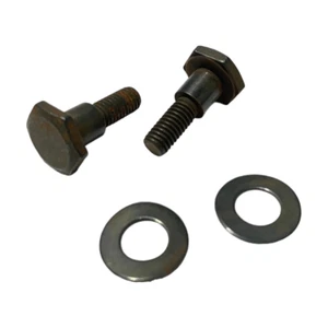 KIT COPPIA VITI+RONDELLE FRIZIONE DECESPUGLIATORE 26 CC FILETTO DA 6 MM - Foto 1 di 1