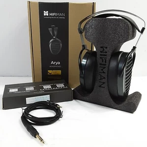Neu, 3,5 mm HIFIMAN Arya Stealth Magnet Over-Ear symmetrisch offene Rückseite Kopfhörer - Bild 1 von 11