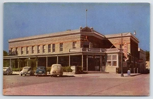 IRMA HOTEL COCKTAIL LOUNGE GRILL CODY WYOMING WY postcard-D4 - Picture 1 of 2