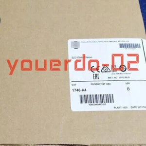 Neu & versiegelt Allen Bradley 1746-A4 SER B industrielles Steuerungssystem - Bild 1 von 1