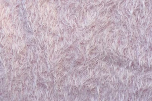 PINK   MINKY  2 WAY STRETCH    100%  POLYESTER  31X60  INCHES - Picture 1 of 2