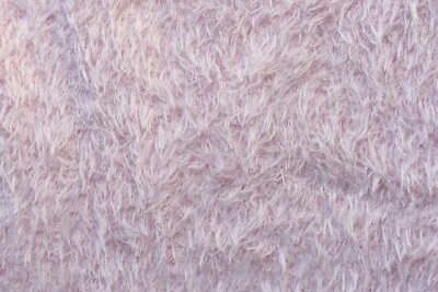 PINK   MINKY  2 WAY STRETCH    100%  POLYESTER  31X60  INCHES - Image 1 of 2