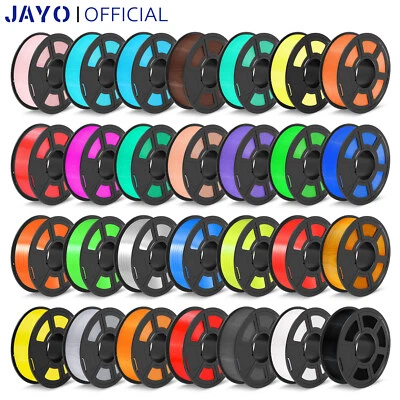 【Buy 10 Pay 6】JAYO PLA/PETG/ABS/SILK/Matte/HSPLA/TPU 1.1KG 3D Filament 1.75mm