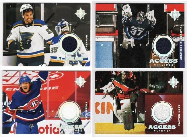 2020-21 Ultimate Collection Ultimate Access Relics Jersey Pick From List !! - Image 1 of 1