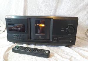 Sony CDP-CX 230 200-Fach CD-Wechsler / Original Fernbedienung RM-DX220 - Bild 1 von 8