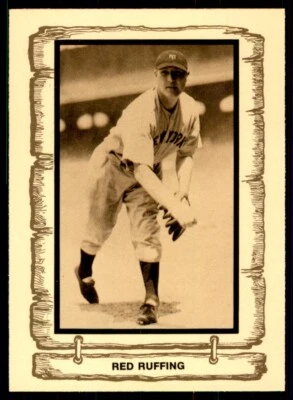 1983 CRAMER BASEBALL LEGENDS SERIES 4 #109 RED RUFFING NEW YORK YANKEES - Image 1 of 2