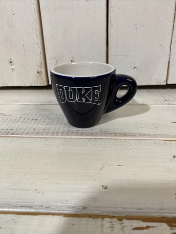 NCAA Duke Blue Devils Mini Ceramic Shot Glass Cover