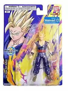Dragon Ball Evolve Super Hero Super Saiyan Son Gohan (Walmart Excl.) 5” 🆕 - Picture 1 of 4