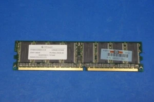 Infineon 256MB DDR Ram Memory HYS64D32300GU-6-B PC2700U-25330-AO 333, CL2.5 - Picture 1 of 4