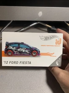 Hot Wheels 2021 ID '12 Ford Fiesta Time Attack Drift Domination Sealed Diecast - Bild 1 von 4