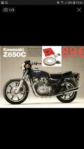 Kit Cadena KAWASAKI Z650C - Imagen 1 de 3