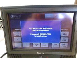 Extron TLP 710TV 7" Tabletop Touchlink Panel TLP710TV - Bild 1 von 7