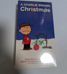 A Charlie Brown Christmas (VHS) NEW SEALED rare vintage - Picture 1 of 3
