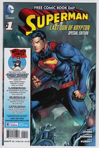 SUPERMAN LAST SON OF KRYPTON SPECIAL (2013 FCBD - Variante de cómics Mile High) En estado bastante bueno+ - Imagen 1 de 2
