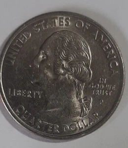 2000 Washington Quarter with errors. - Picture 1 of 5