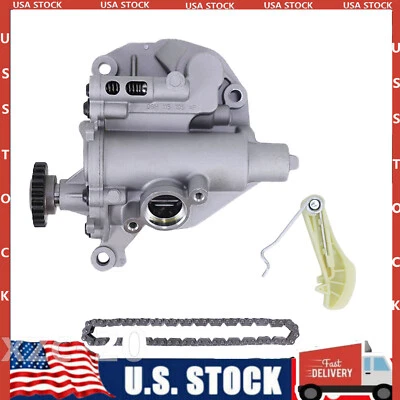 Bomba de aceite de motor para Audi A4 A5 A6 Quattro Q5 TT Quattro 2011-2015 L4 2,0 L EE. UU. Foto 1 de 4