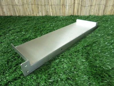 WWW.WATERBLADESRUS.CO.UK 600mm Stainless Steel Waterfall Spillway Veggie Filter 150mm Spout koi pond weir