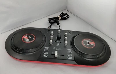 Ion Discover DJ System Dual Turntable Scratch MP3s USB Double Deck Controller - Image 1 of 4