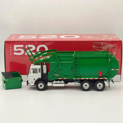1/34 FIRST Peterbilt 520 Wittke Front End Loader Refuse Truck 10-4195 - Image 1 of 4