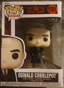 The Batman ~ Oswald Cobblepot ~ Funko Pop! Movies Vinyl Figur #1191 - Bild 1 von 6