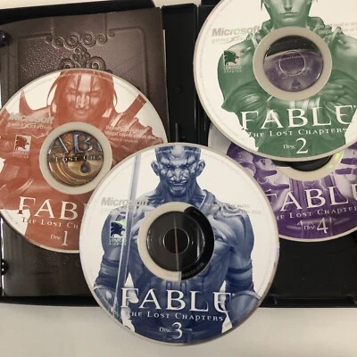 Fable: The Lost Chapters (PC: Mac and PC/ Windows, 2005) Microsoft Game Studios - Image 1 of 4