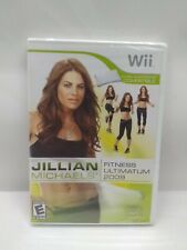 Jillian Michaels Fitness Ultimatum 2009 (Nintendo Wii, 2008) New SEALED