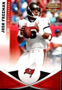 2011 Panini Gridiron Gear Josh Freeman Tampa Bay Buccaneers #117 - Picture 1 of 2
