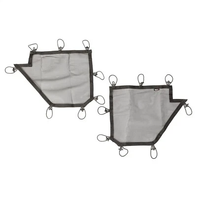 Cubiertas de puerta de tubo Rugged Ridge 13579.51 para Wrangler 07-18 (JK) Foto 1 de 4