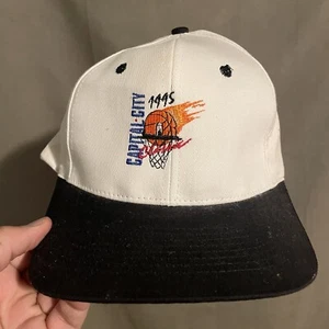 Vintage Capitol City Classic Oregon hat Cap  Gray Snapback Salem Basketball - Picture 1 of 7
