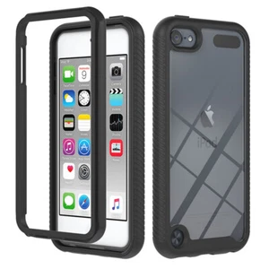For iPod Touch 5th 6th 7th Gen Full Body Rugged Hybrid Shockproof Case Cover - Picture 1 of 14