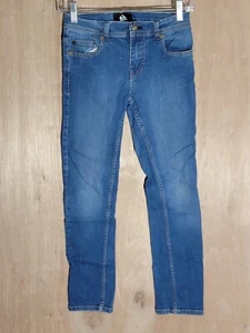 quicksilver jeans womens size 25 skinny stretch low rise denim blue - Picture 1 of 10