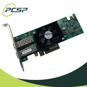 Adaptador de red convergente Dell RFPC9 Emulex P008827-23E doble puerto 10 GbE SFP+ - Imagen 1 de 4
