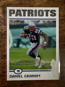 2004 Topps #218 Daniel Graham New England Patriots - Picture 1 of 2