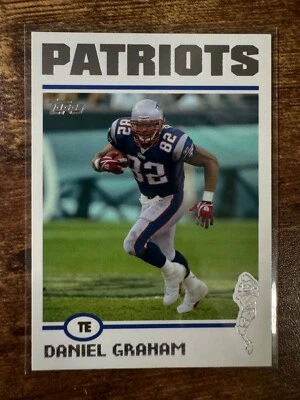 2004 Topps #218 Daniel Graham New England Patriots - Image 1 of 2