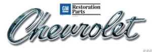 1967 Chevrolet Camaro Script Letters Emblem Trunk Panel Header GM Licensed Badge - Picture 1 of 3