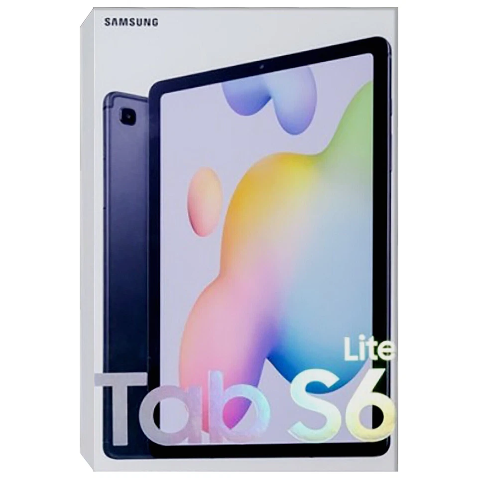 Samsung Galaxy Tab S6 Lite 10.4 Inch Oxford Gray 128GB + 4GB WIFI +Bluetooth NEW - Image 1 of 1