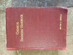 Chemical Engineers Handbuch John H. Perry 1941 2. Auflage HC Daumen indiziert - Bild 1 von 4