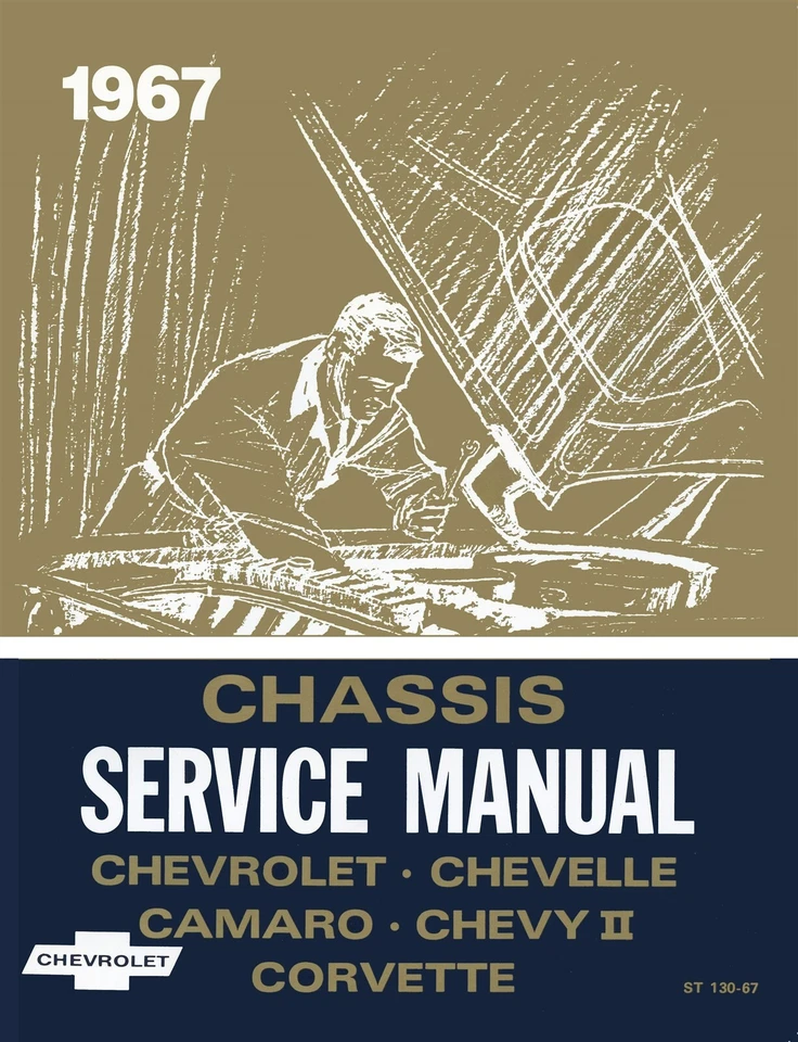 1967 Chevrolet Chassis Service Manual (Licensed High Quality Reproduction) - Image 1 of 3