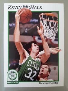 1991-92 NBA Hoops Kevin McHale #14 Boston Celtics Basketball Lesen! - Bild 1 von 1