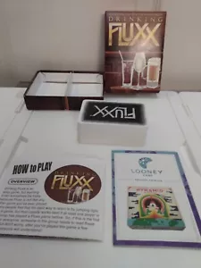 Drinking Fluxx 2017 Looney Labs Fully Baked Ideas Card Game - Complete & Unused - Picture 1 of 4