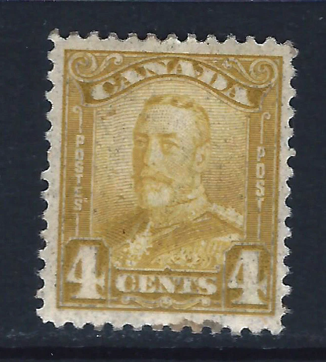 Bigjake: Canada #152, 4 cent King George V - *OG-NH - Image 1 of 1