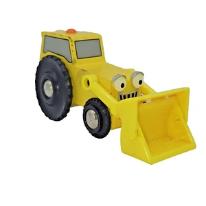 Brio Scoop Bulldozer Wood Bob the Builder - Picture 1 of 6