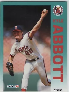 1992 Fleer California Angels Team Set - Picture 1 of 1