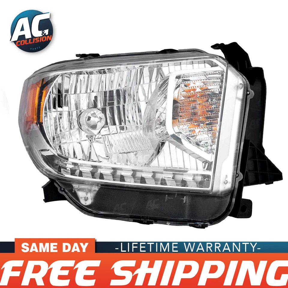 TYC Headlight Assembly Right Passenger Side for 2014-2015 Toyota Tundra - Image 1 of 4