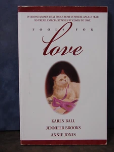 Fools For Love, Karen Ball, Jennifer Brooks, Annie Jones, PB  H05 - Bild 1 von 2